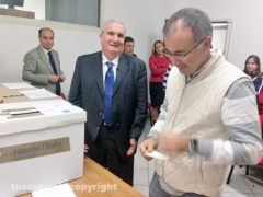 Pd - Giuseppe Fioroni vota