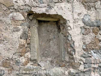 Gli affreschi della chiesa di Foro Cassio