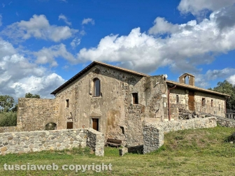 Gli affreschi della chiesa di Foro Cassio