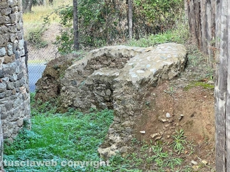 Gli affreschi della chiesa di Foro Cassio