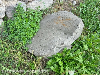 Gli affreschi della chiesa di Foro Cassio