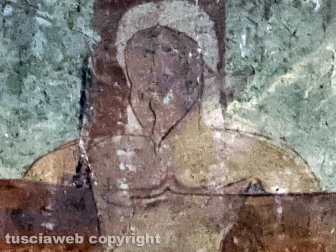 Gli affreschi della chiesa di Foro Cassio