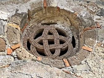Gli affreschi della chiesa di Foro Cassio