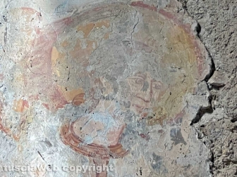 Gli affreschi della chiesa di Foro Cassio
