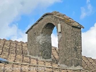 Gli affreschi della chiesa di Foro Cassio