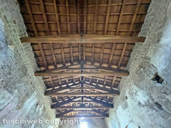 Gli affreschi della chiesa di Foro Cassio