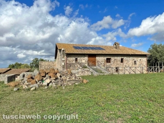 Gli affreschi della chiesa di Foro Cassio