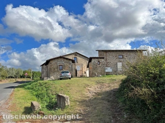 Gli affreschi della chiesa di Foro Cassio