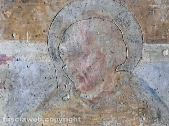 Gli affreschi della chiesa di Foro Cassio