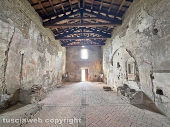 Gli affreschi della chiesa di Foro Cassio