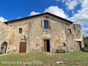 Gli affreschi della chiesa di Foro Cassio