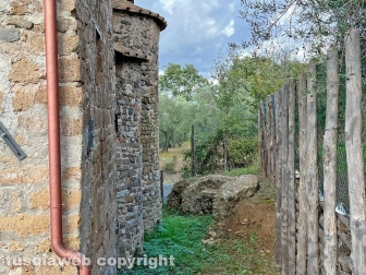 Gli affreschi della chiesa di Foro Cassio