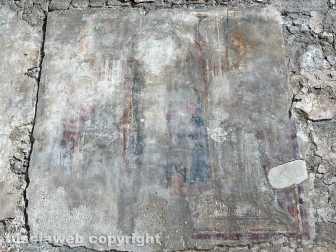 Gli affreschi della chiesa di Foro Cassio
