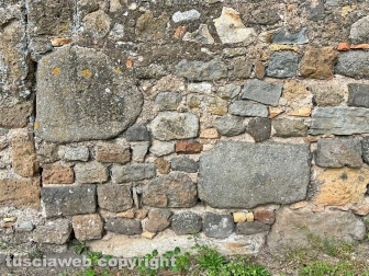 Gli affreschi della chiesa di Foro Cassio