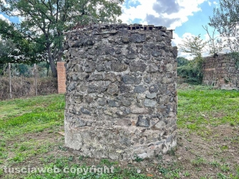 Gli affreschi della chiesa di Foro Cassio