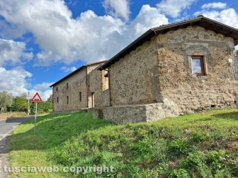 Gli affreschi della chiesa di Foro Cassio