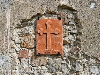 Gli affreschi della chiesa di Foro Cassio