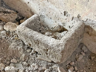 Gli affreschi della chiesa di Foro Cassio