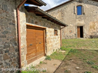 Gli affreschi della chiesa di Foro Cassio