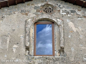Gli affreschi della chiesa di Foro Cassio