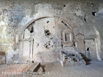 Gli affreschi della chiesa di Foro Cassio