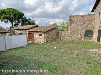 Gli affreschi della chiesa di Foro Cassio