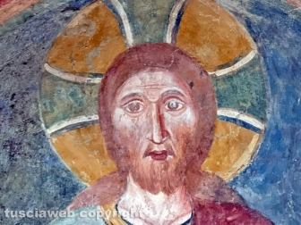 Gli affreschi della chiesa di Foro Cassio