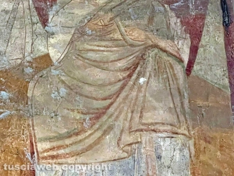 Gli affreschi della chiesa di Foro Cassio