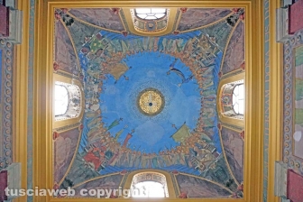 Gli affreschi della chiesa di San Lazzaro