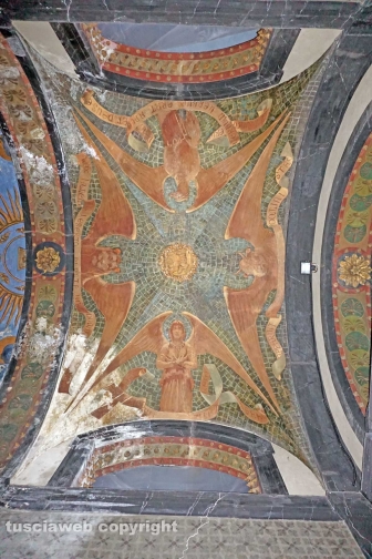 Gli affreschi della chiesa di San Lazzaro