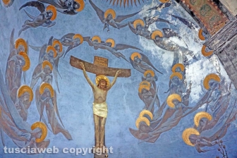 Gli affreschi della chiesa di San Lazzaro