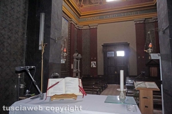 Gli affreschi della chiesa di San Lazzaro