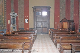 Gli affreschi della chiesa di San Lazzaro