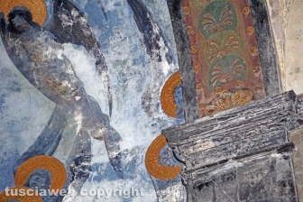 Gli affreschi della chiesa di San Lazzaro