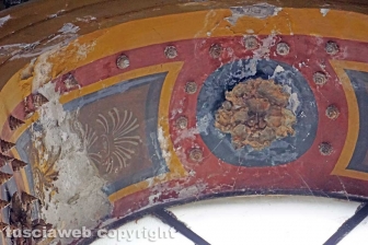 Gli affreschi della chiesa di San Lazzaro