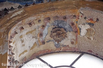Gli affreschi della chiesa di San Lazzaro