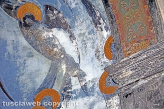 Gli affreschi della chiesa di San Lazzaro