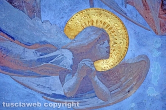 Gli affreschi della chiesa di San Lazzaro