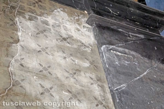 Gli affreschi della chiesa di San Lazzaro