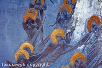 Gli affreschi della chiesa di San Lazzaro