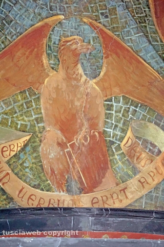 Gli affreschi della chiesa di San Lazzaro