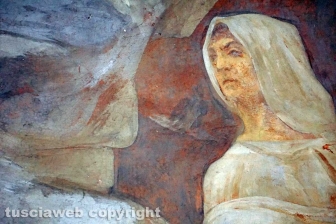 Gli affreschi della chiesa di San Lazzaro