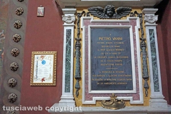 Gli affreschi della chiesa di San Lazzaro