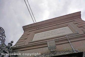 Gli affreschi della chiesa di San Lazzaro