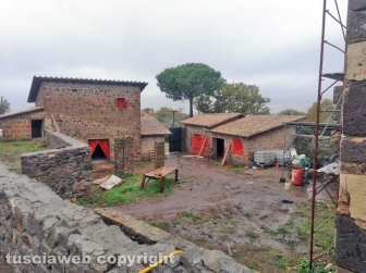 Gli affreschi di Foro Cassio