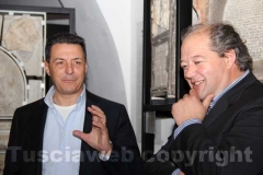 Gli affreschi di Palazzo Spreca tornano a Viterbo