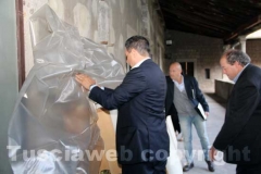Gli affreschi di Palazzo Spreca tornano a Viterbo