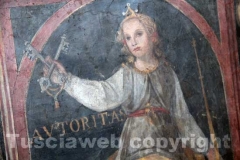 Gli affreschi di Palazzo Spreca tornano a Viterbo