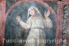 Gli affreschi di Palazzo Spreca tornano a Viterbo