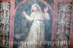 Gli affreschi di Palazzo Spreca tornano a Viterbo